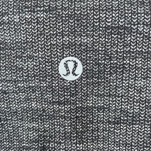 Lululemon hearing bone gray 7/8 wunder under leggings